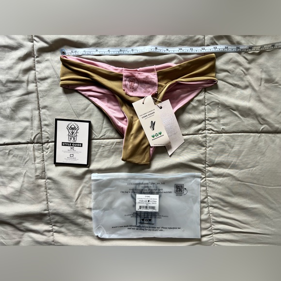 ✅ CHEEKY BOTTOM ONLY 💖RARE Free People/Anthropologie/Revolve Brand:
WE ARE HAH - Picture 8 of 9